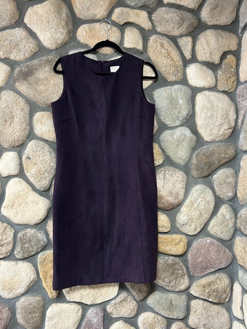 Cleo Purple Sheath Dress Size Medium Career Office Cocktail Dress